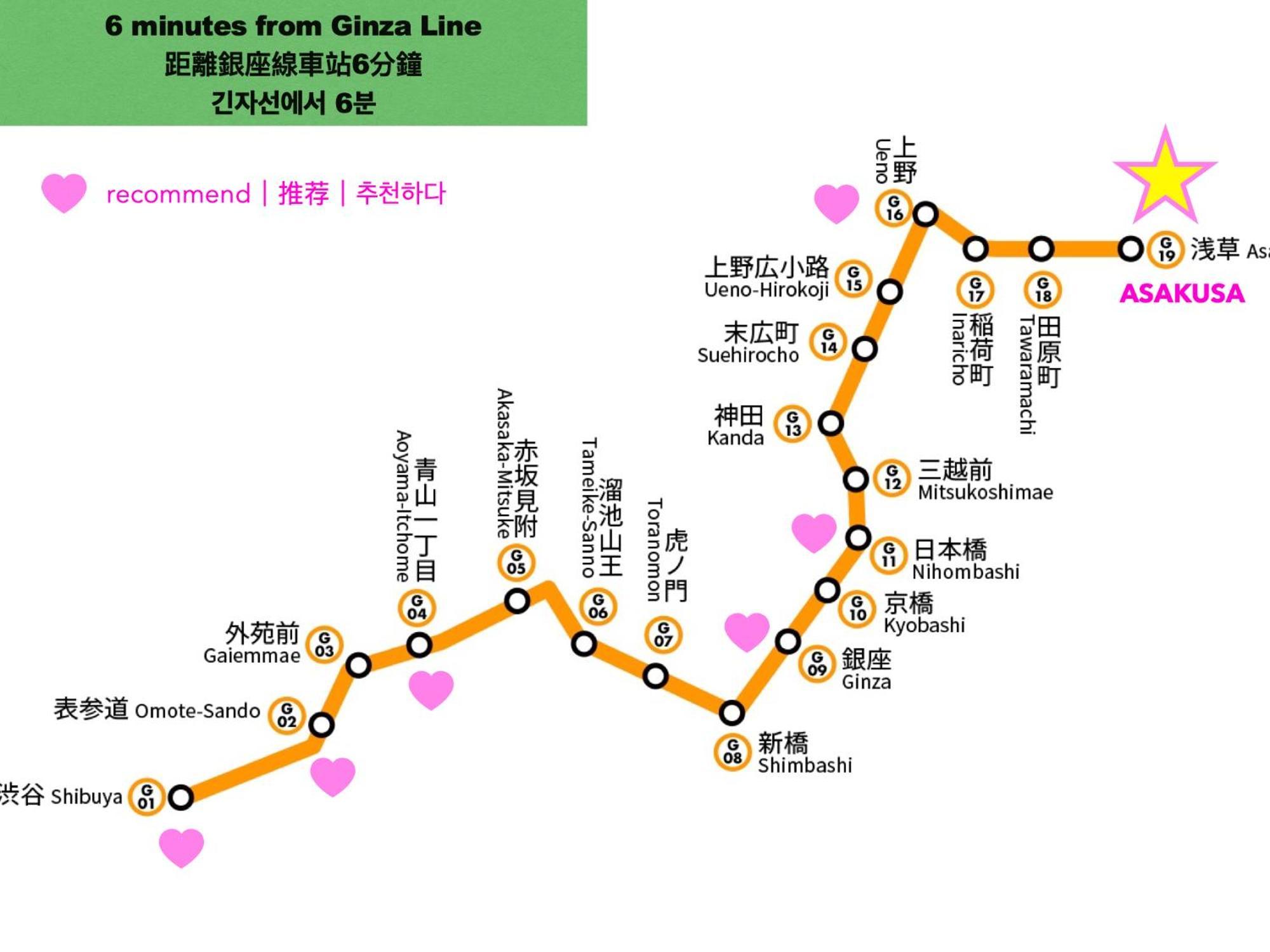 浅草寺3分｜浅草駅6分｜開放的｜畳寝室｜2-6人｜成田&羽田空港直通 Διαμέρισμα Τόκιο Εξωτερικό φωτογραφία